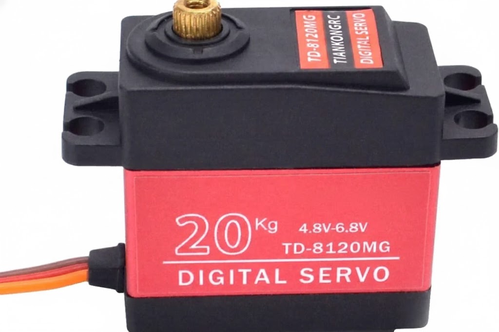 20KG Digital Servo with Aluminum Metal Gears 180°