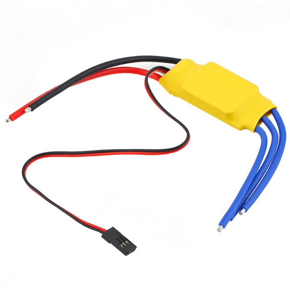 30A Brushless Motor Speed Controller ESC thumbnail