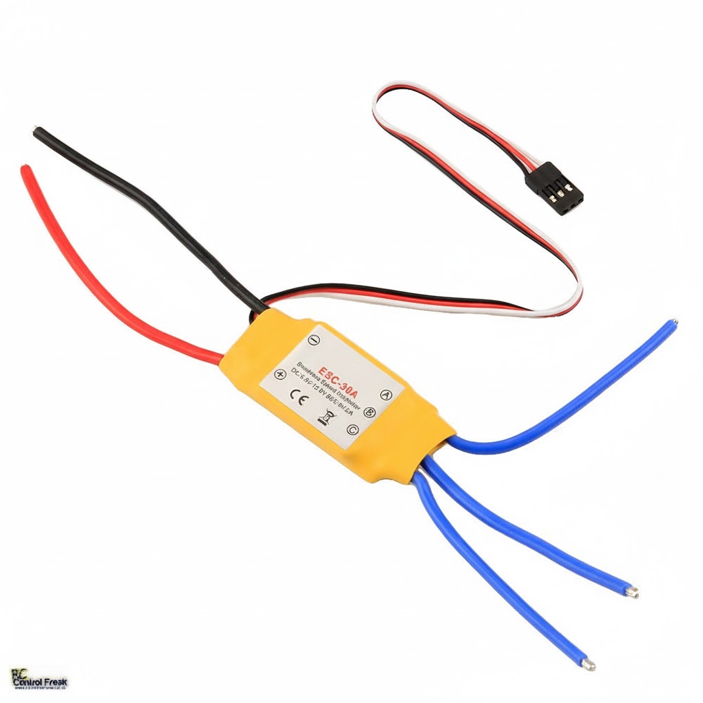 30A Brushless Motor Speed Controller ESC thumbnail