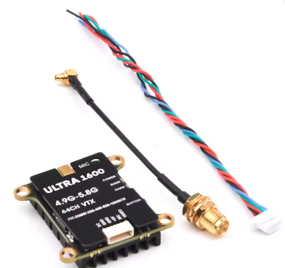 mechfpv Long Range FPV Combo: 2.5W VTX + High Res Camera (64CH) thumbnail