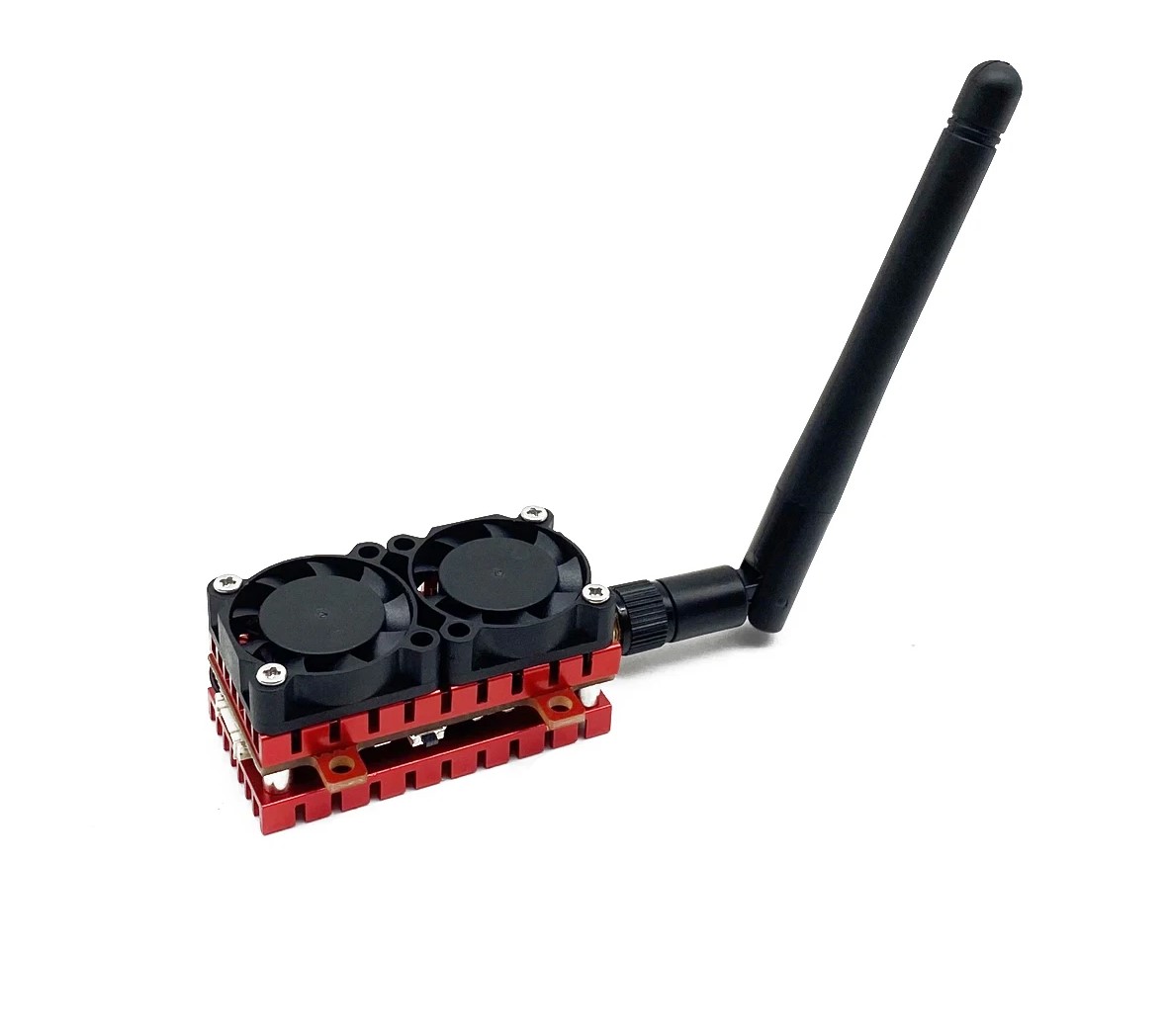 mechfpv 5W High Power 5.8G FPV Video Transmitter with Dual Fans for Long Range / Industrial thumbnail