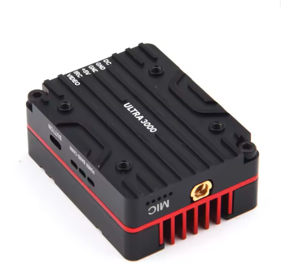 MECHPV Ultra 3000 3W High Power FPV VTX (4.9G-5.8G Wideband, 64CH) thumbnail