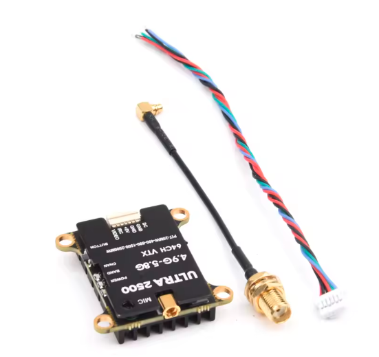 mechfpv Long Range FPV Combo: 2.5W VTX + High Res Camera (64CH) thumbnail