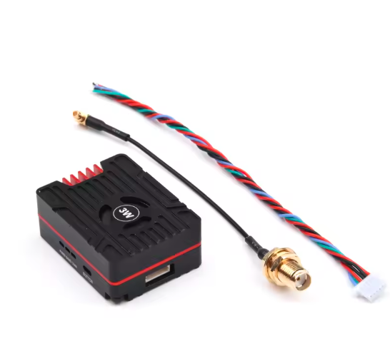 MECHPV Ultra 3000 3W High Power FPV VTX (4.9G-5.8G Wideband, 64CH)