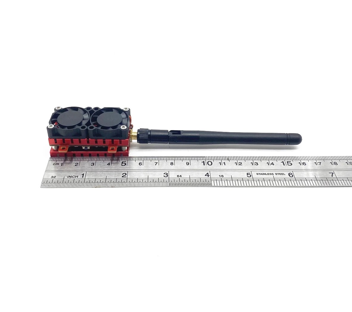 mechfpv 5W High Power 5.8G FPV Video Transmitter with Dual Fans for Long Range / Industrial thumbnail