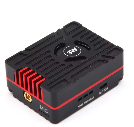 MECHPV Ultra 3000 3W High Power FPV VTX (4.9G-5.8G Wideband, 64CH) thumbnail