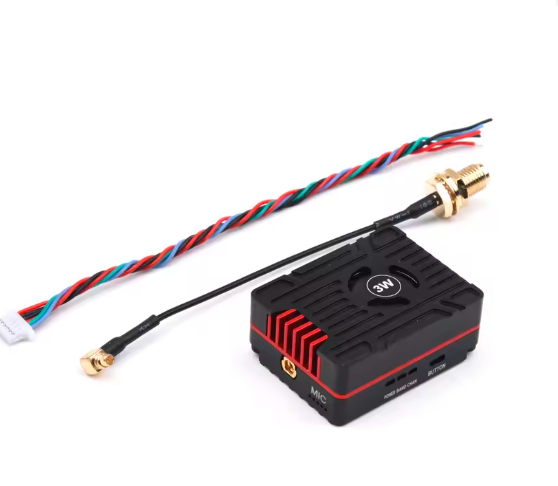 MECHPV Ultra 3000 3W High Power FPV VTX (4.9G-5.8G Wideband, 64CH) thumbnail