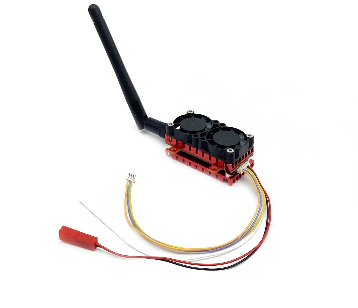 mechfpv 5W High Power 5.8G FPV Video Transmitter with Dual Fans for Long Range / Industrial thumbnail