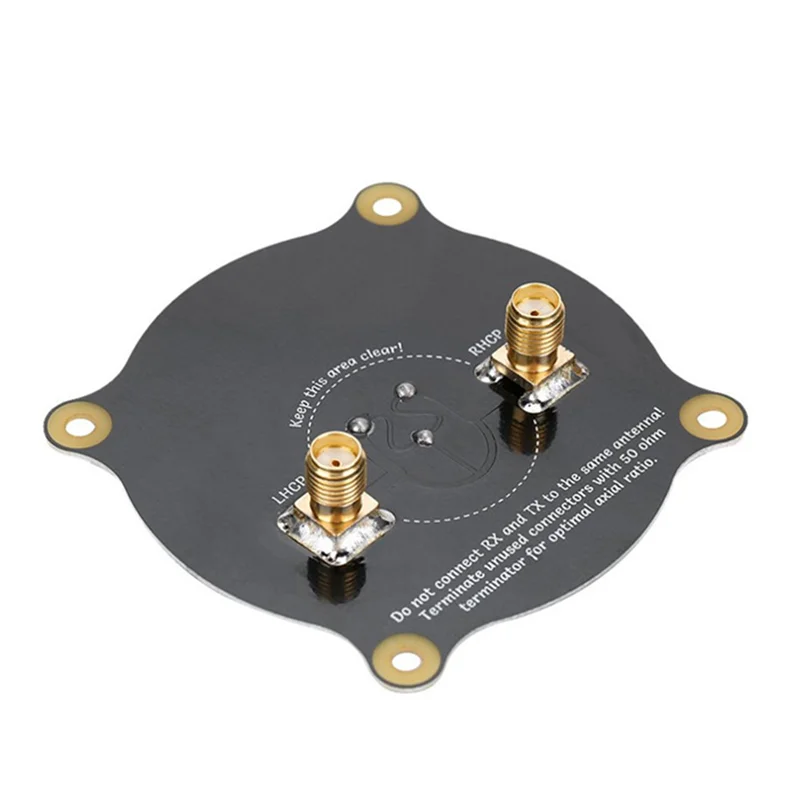 mechfpv Triple Feed Patch Antenna 5.8GHz Directional (High Gain) for FPV Goggles thumbnail