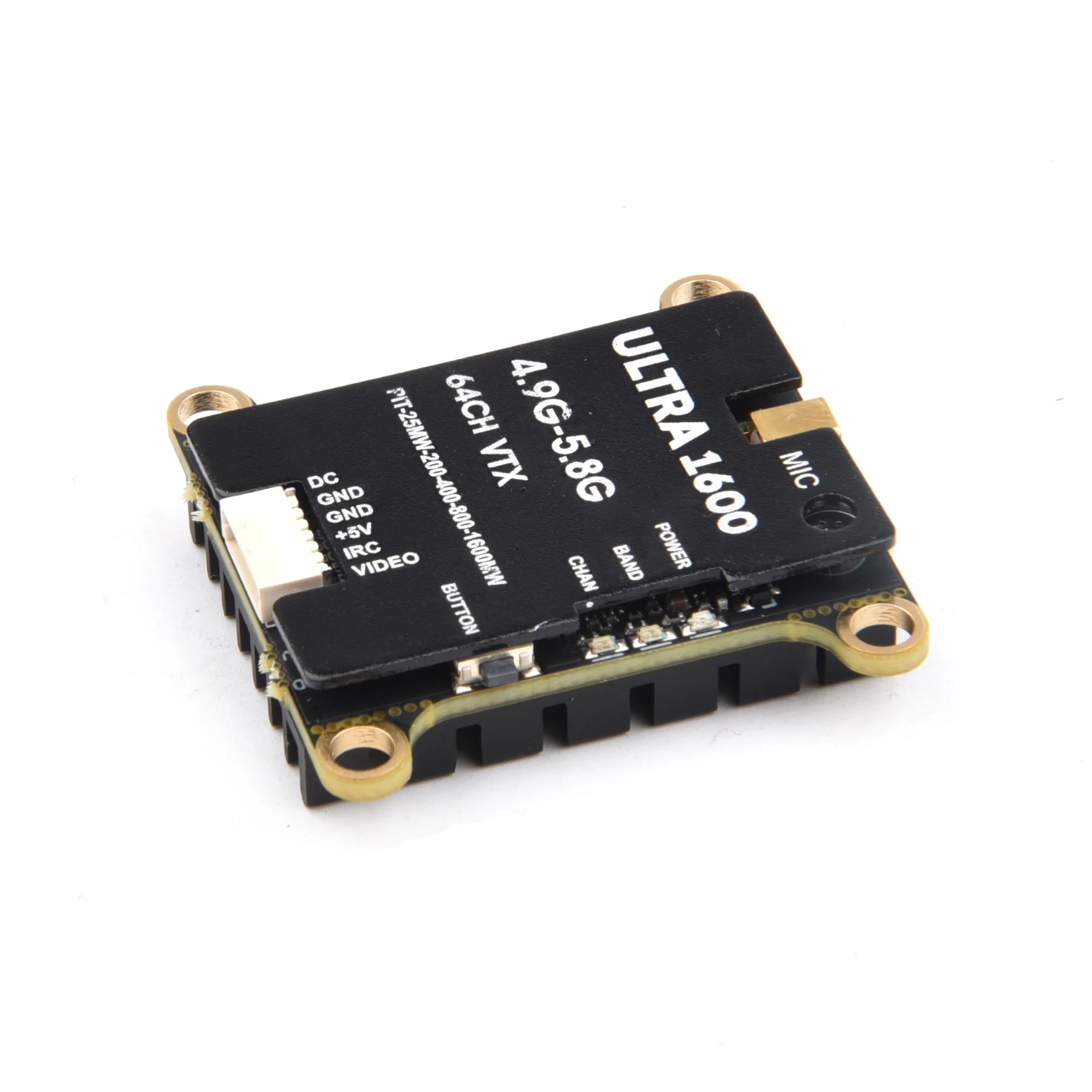mechfpv Ultra Long Range 5.8G VTX (1.6W / 2.5W Adjustable, 7-36V Input) thumbnail
