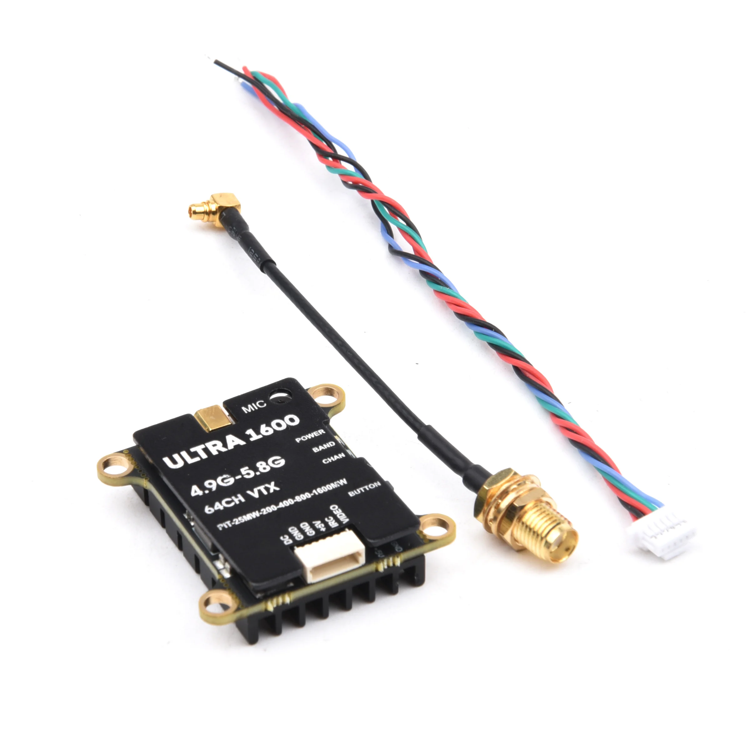 mechfpv Ultra Long Range 5.8G VTX (1.6W / 2.5W Adjustable, 7-36V Input)