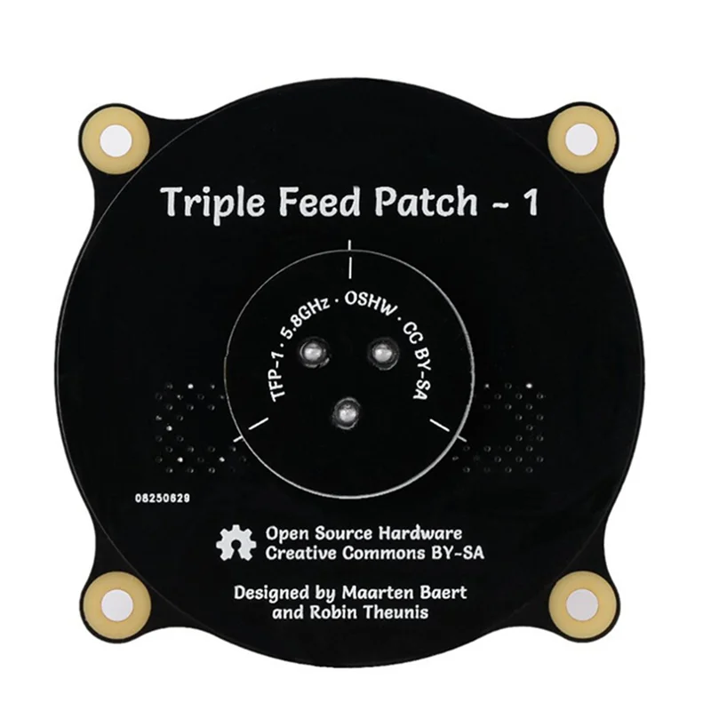 mechfpv Triple Feed Patch Antenna 5.8GHz Directional (High Gain) for FPV Goggles thumbnail