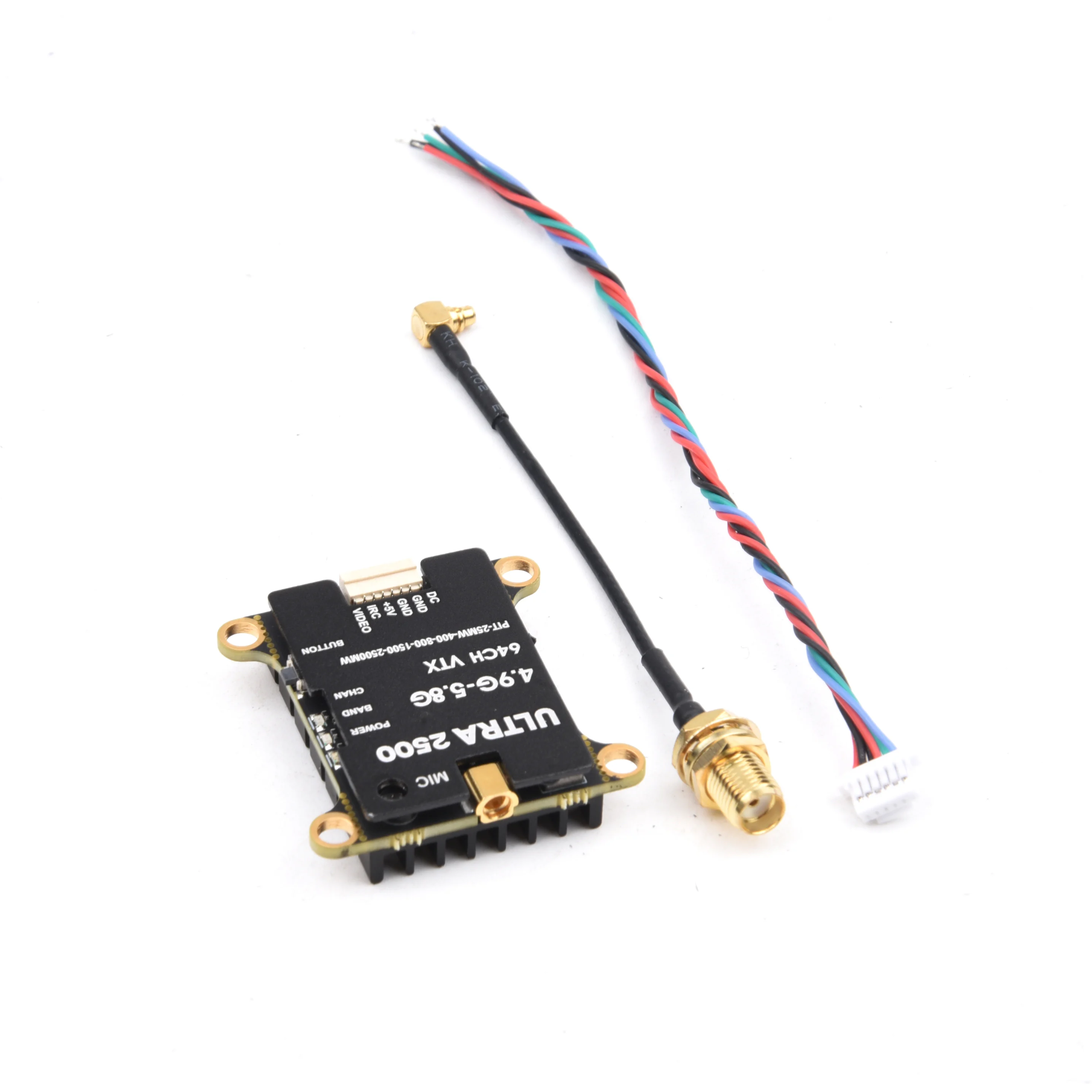 mechfpv Ultra Long Range 5.8G VTX (1.6W / 2.5W Adjustable, 7-36V Input) thumbnail