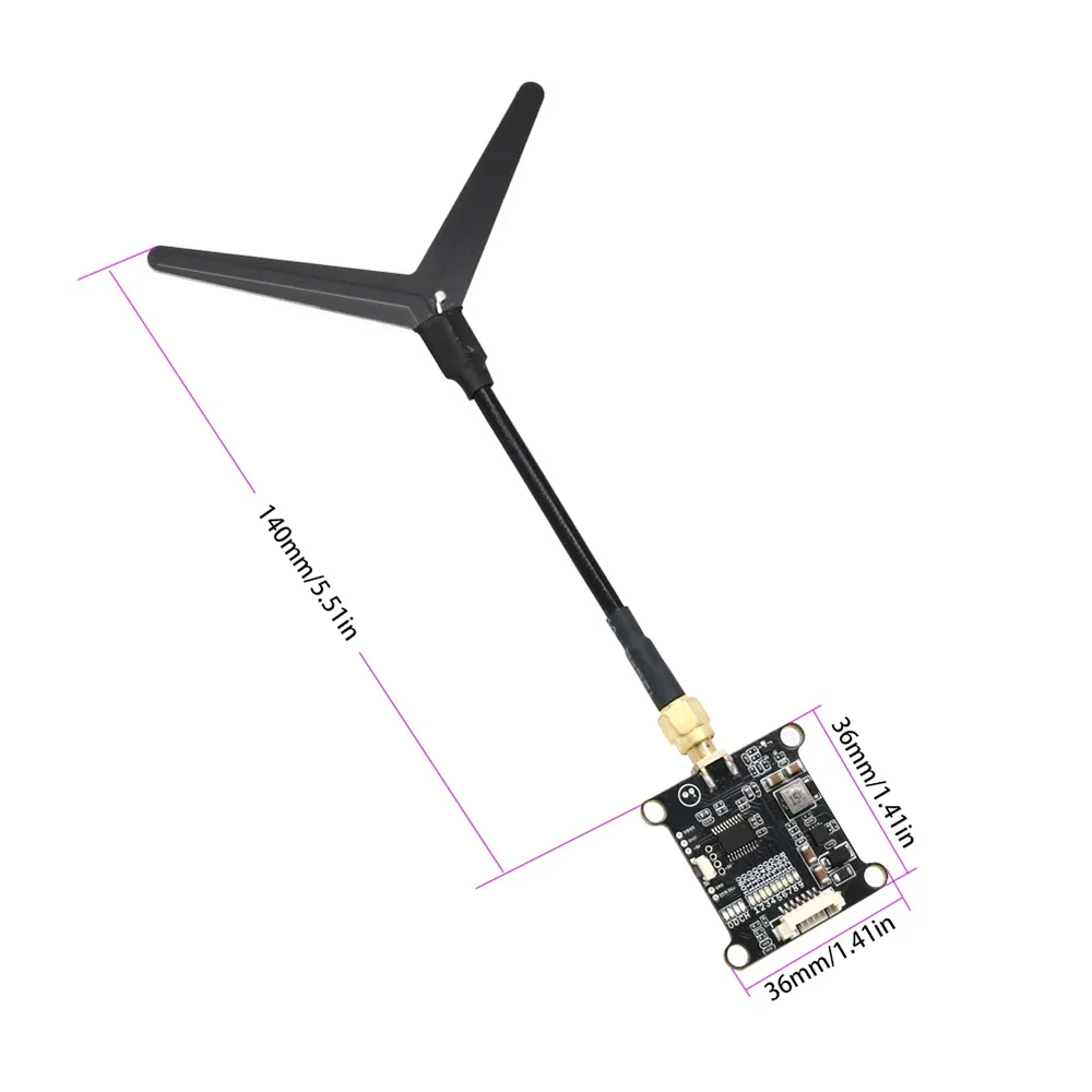 mechfpv 1.2GHz 1000mW Long Range FPV System (VTX/VRX Combo) thumbnail