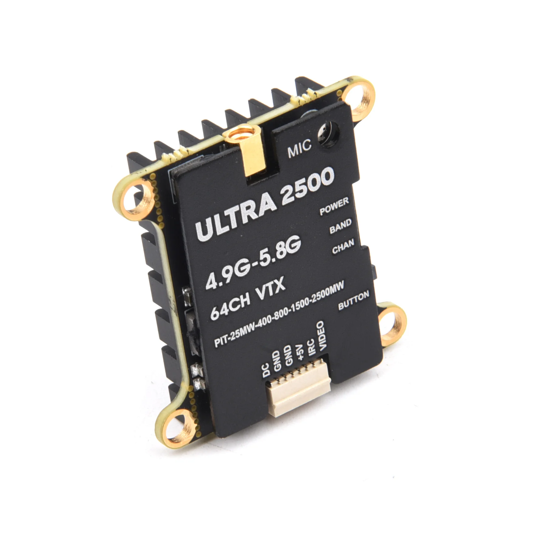 mechfpv Ultra Long Range 5.8G VTX (1.6W / 2.5W Adjustable, 7-36V Input) thumbnail