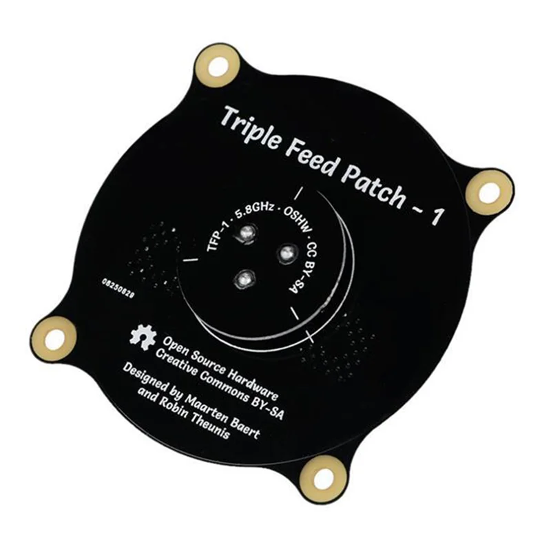 mechfpv Triple Feed Patch Antenna 5.8GHz Directional (High Gain) for FPV Goggles thumbnail