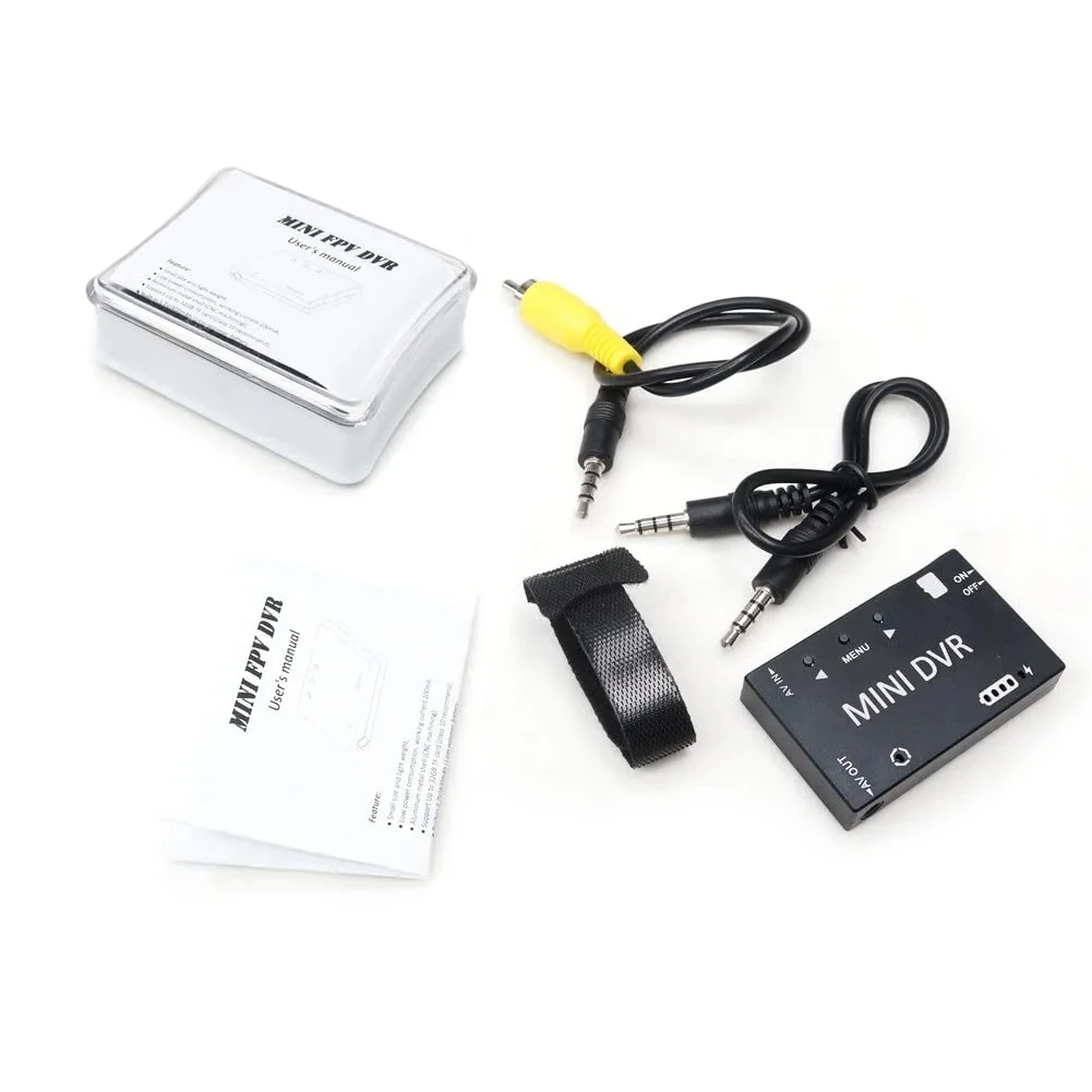 mechfpv Mini FPV DVR Video Recorder Module (NTSC/PAL) Built-in Battery thumbnail