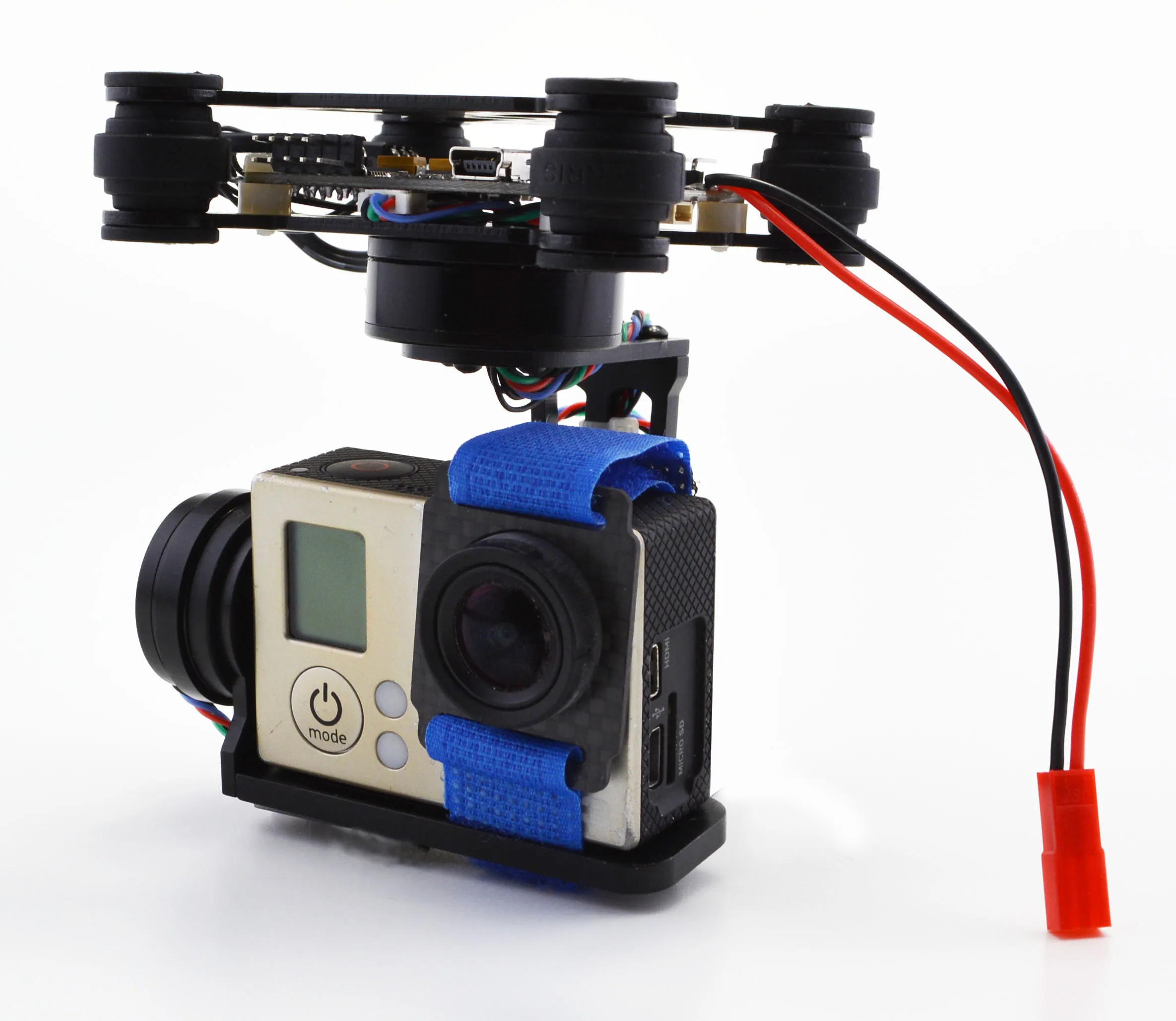 mechfpv Storm32 3-Axis Brushless Gimbal Stabilizer (RTF) for GoPro / Xiaomi / SJ4000 thumbnail