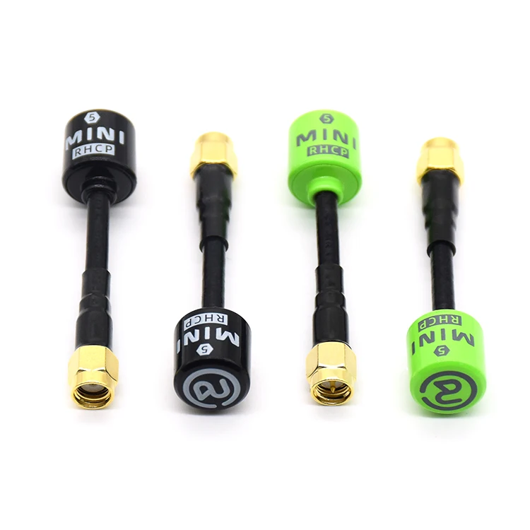 mechfpv 5.8GHz Lollipop 5 RHCP FPV Antenna (SMA / MMCX / UFL Options) thumbnail