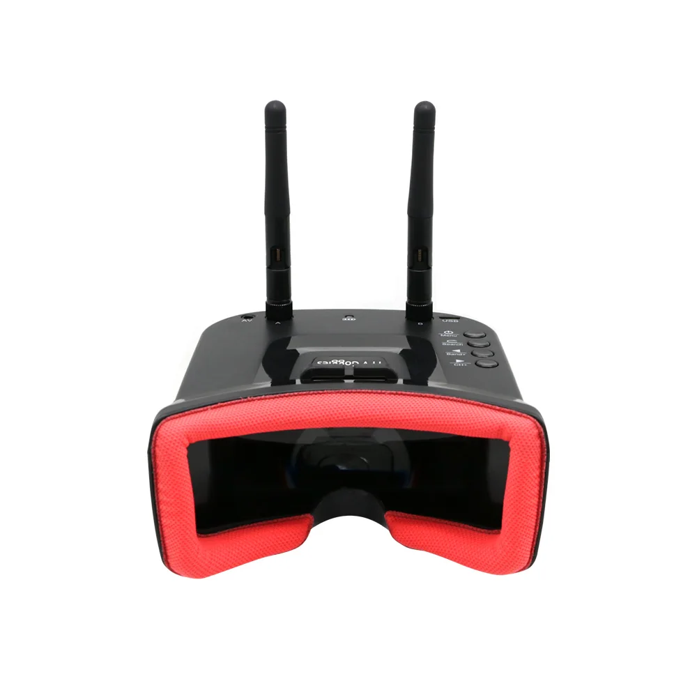 mechfpv 5.8G FPV Goggles & Camera Complete Kit (Dual Antenna, 40CH)