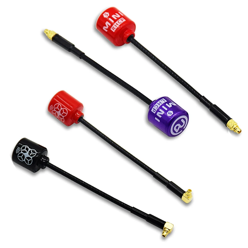 mechfpv 5.8GHz Lollipop 5 RHCP FPV Antenna (SMA / MMCX / UFL Options) thumbnail