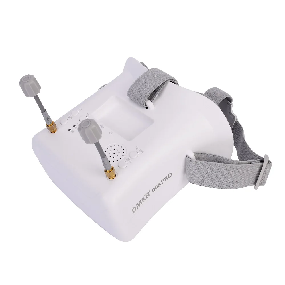 mechfpv DMKR 008D PRO 5.8G FPV Goggles w/ DVR (2000mAh Battery, 4.3") thumbnail