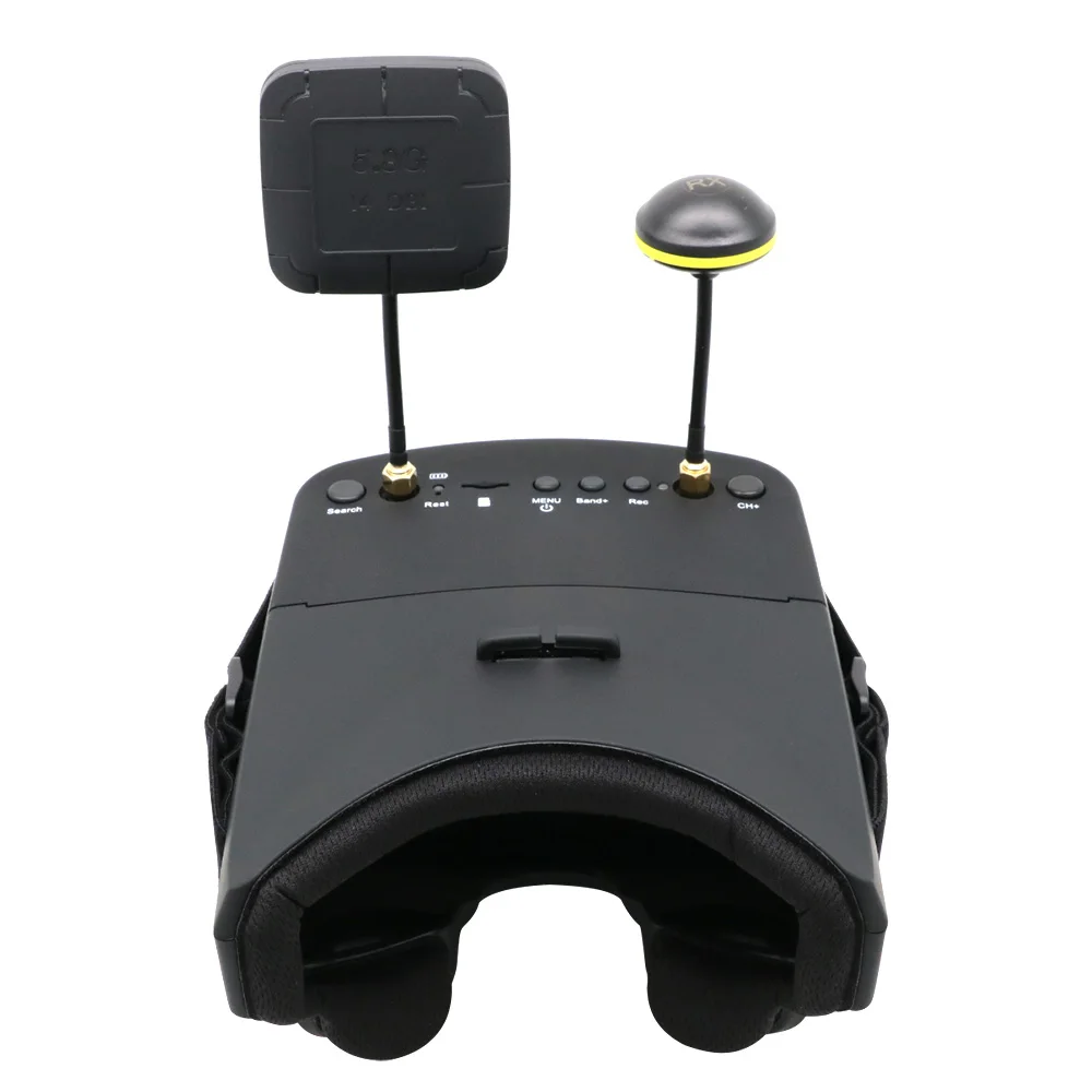mechfpv EV800D 5.8G 40CH True Diversity FPV Goggles w/ DVR (5" Detachable Screen) thumbnail