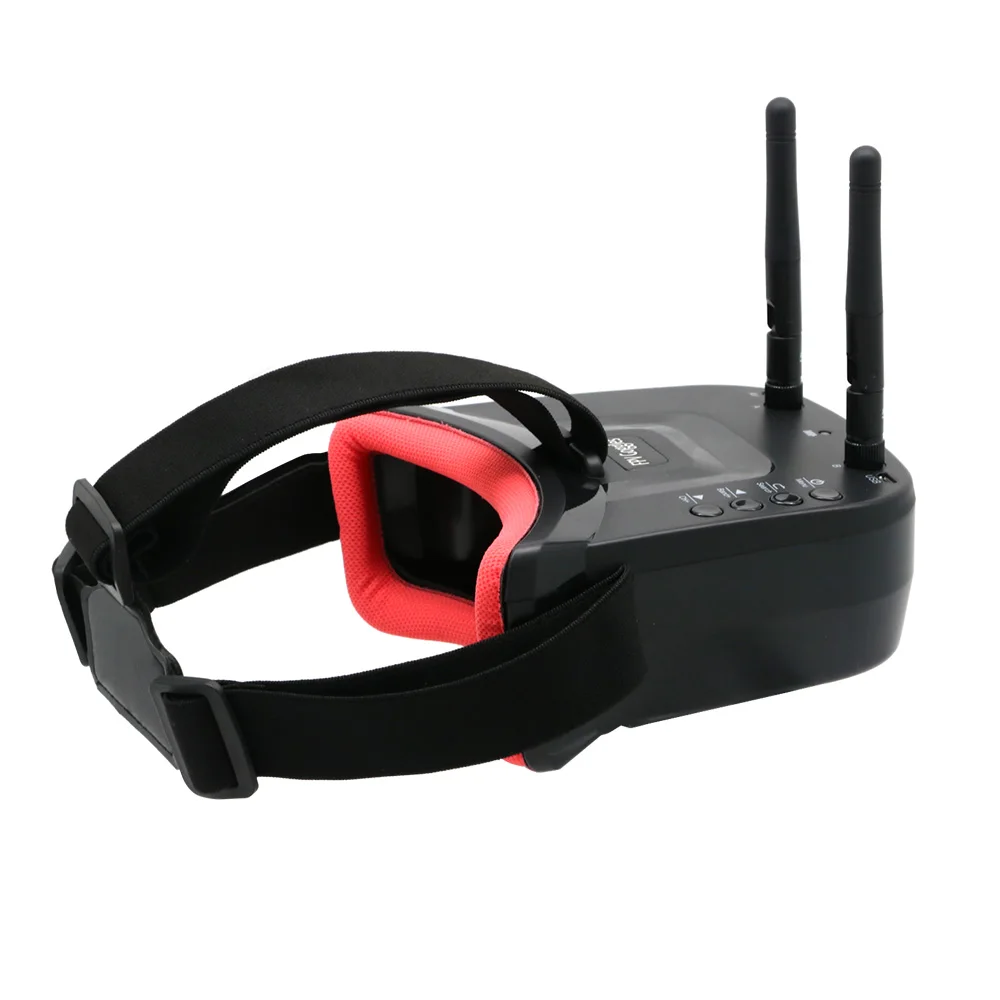 mechfpv 5.8G FPV Goggles & Camera Complete Kit (Dual Antenna, 40CH) thumbnail