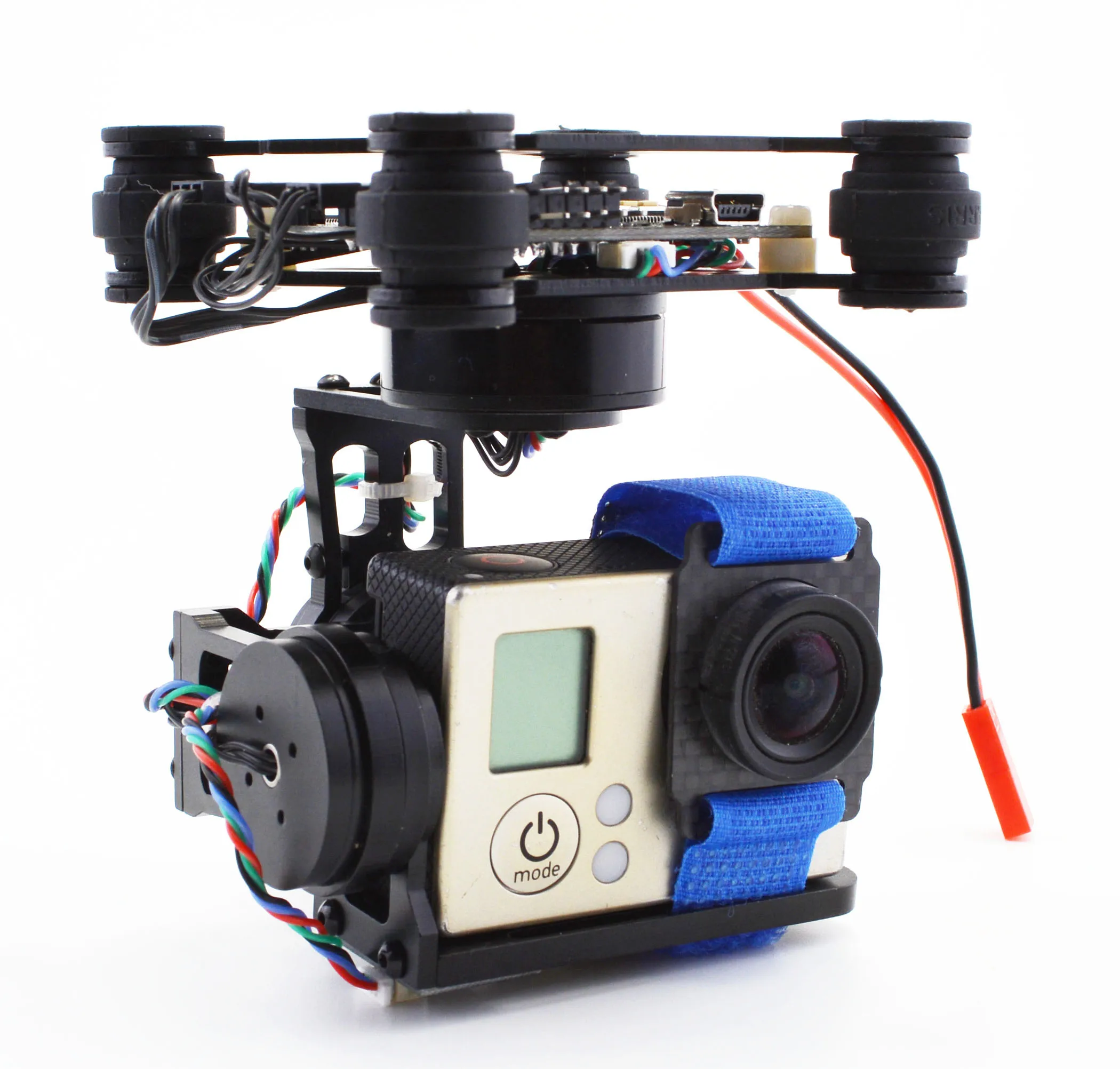 mechfpv Storm32 3-Axis Brushless Gimbal Stabilizer (RTF) for GoPro / Xiaomi / SJ4000 thumbnail