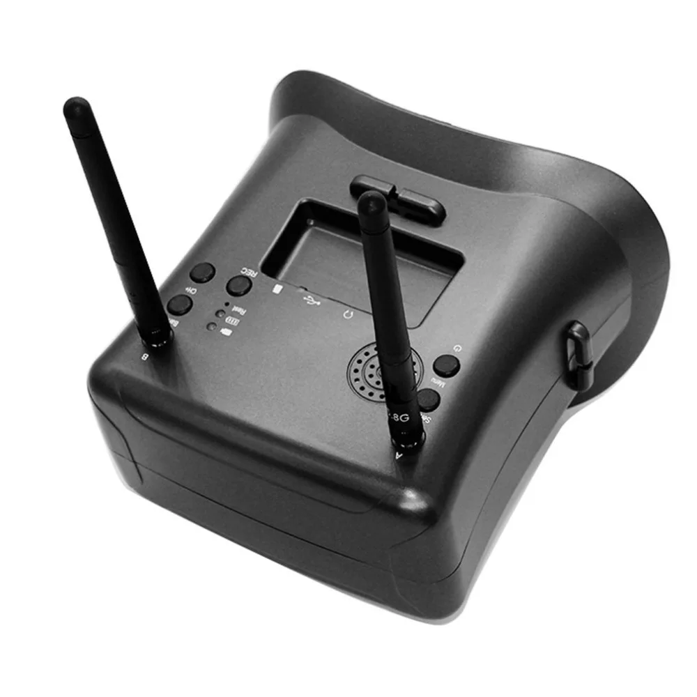 mechfpv EV800D 5.8G 40CH True Diversity FPV Goggles w/ DVR (5" Detachable Screen) thumbnail