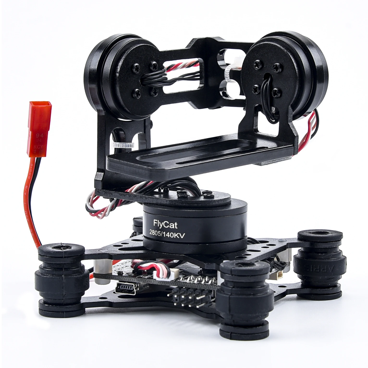 mechfpv Storm32 3-Axis Brushless Gimbal Stabilizer (RTF) for GoPro / Xiaomi / SJ4000 thumbnail