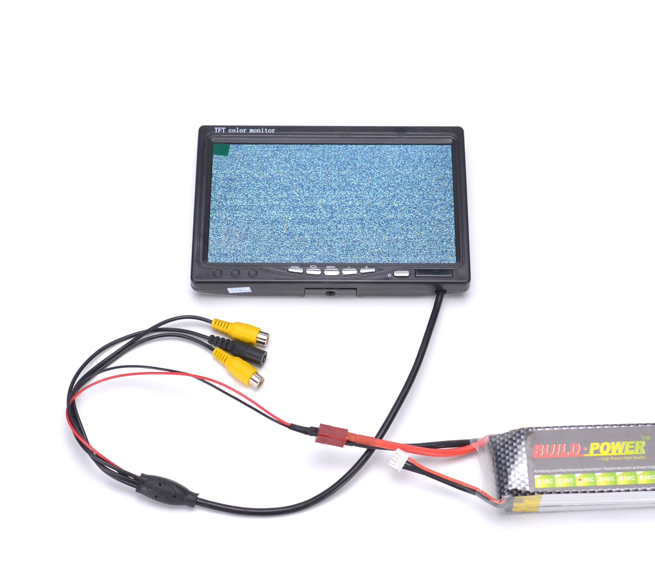mechfpv 7 Inch FPV Monitor 1024x600 LCD Screen for Ground Station thumbnail