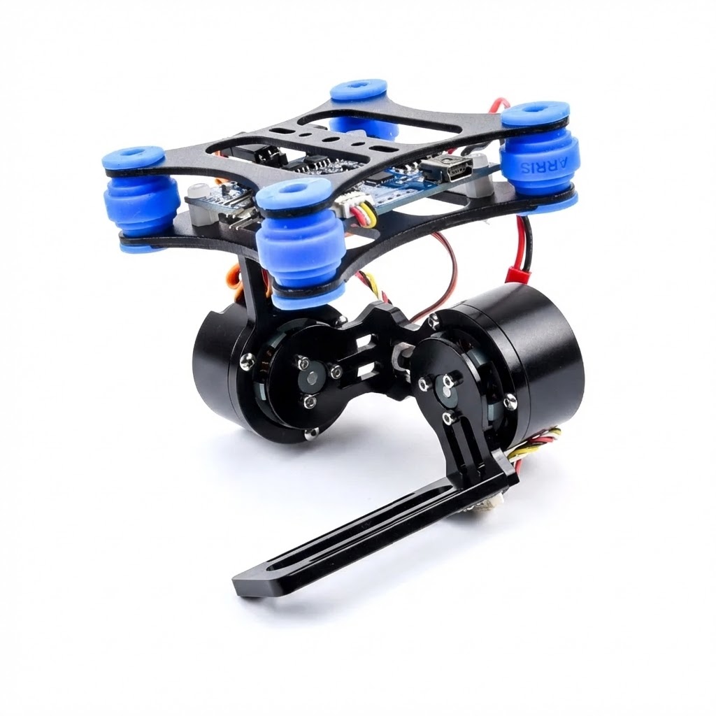 mechfpv 2-Axis Brushless Camera Gimbal (SimpleBGC) for GoPro / SJ4000 / DIY Drone thumbnail