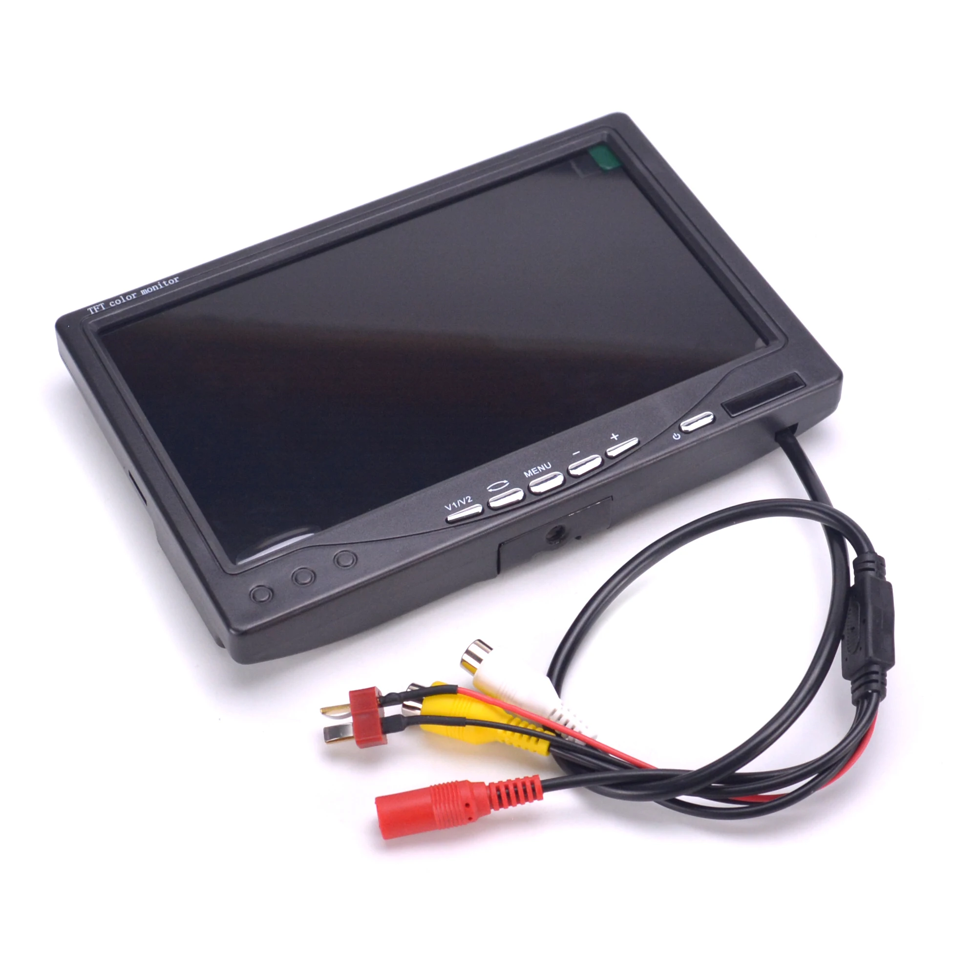 mechfpv 7 Inch FPV Monitor 1024x600 LCD Screen for Ground Station