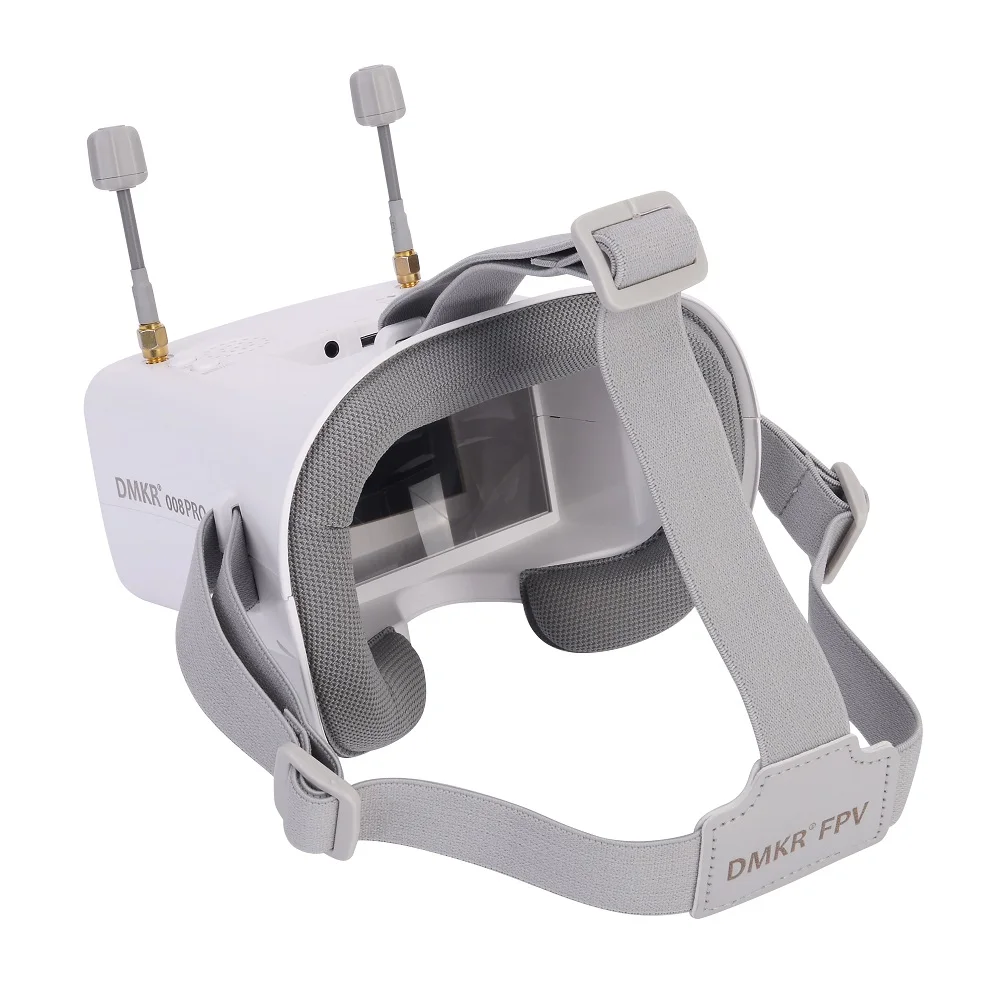 mechfpv DMKR 008D PRO 5.8G FPV Goggles w/ DVR (2000mAh Battery, 4.3")
