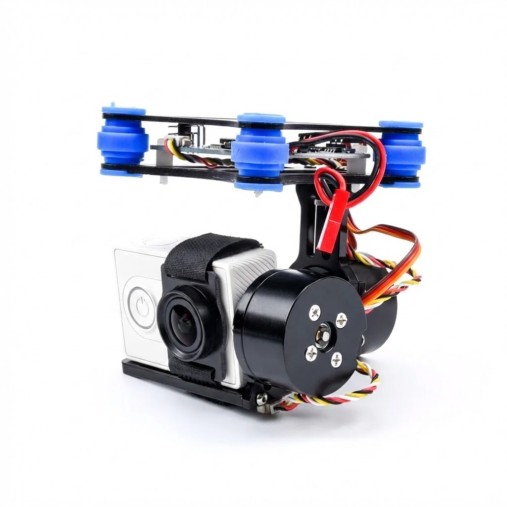 mechfpv 2-Axis Brushless Camera Gimbal (SimpleBGC) for GoPro / SJ4000 / DIY Drone thumbnail