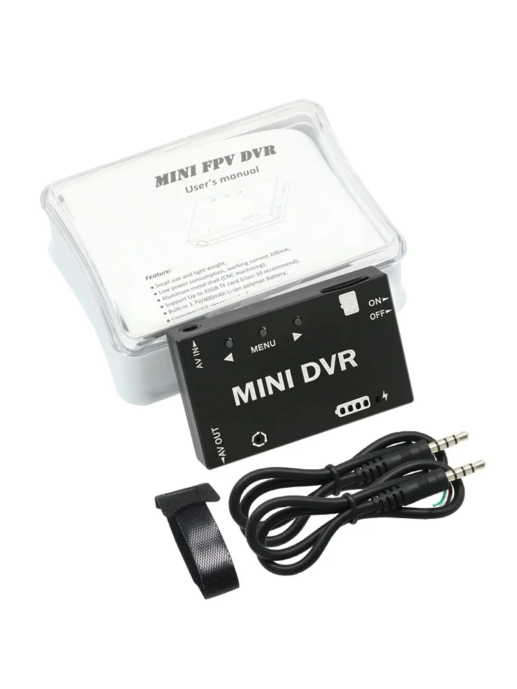 mechfpv Mini FPV DVR Video Recorder Module (NTSC/PAL) Built-in Battery thumbnail