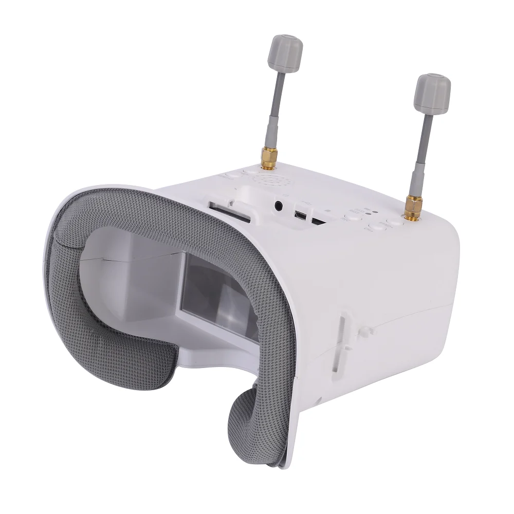 mechfpv DMKR 008D PRO 5.8G FPV Goggles w/ DVR (2000mAh Battery, 4.3") thumbnail