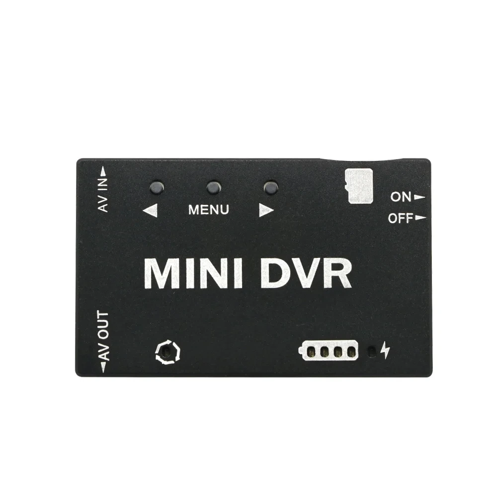 mechfpv Mini FPV DVR Video Recorder Module (NTSC/PAL) Built-in Battery