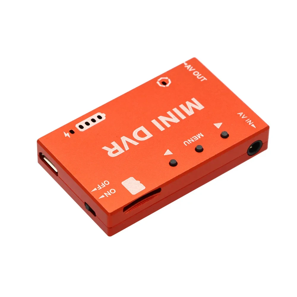 mechfpv Mini FPV DVR Video Recorder Module (NTSC/PAL) Built-in Battery thumbnail