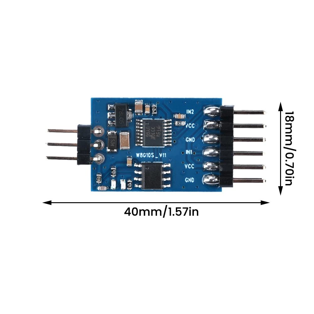 mechfpv 3-Channel FPV Video Switcher Module (PWM Control) for Multi-Camera thumbnail