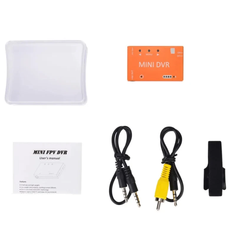 mechfpv Mini FPV DVR Video Recorder Module (NTSC/PAL) Built-in Battery thumbnail