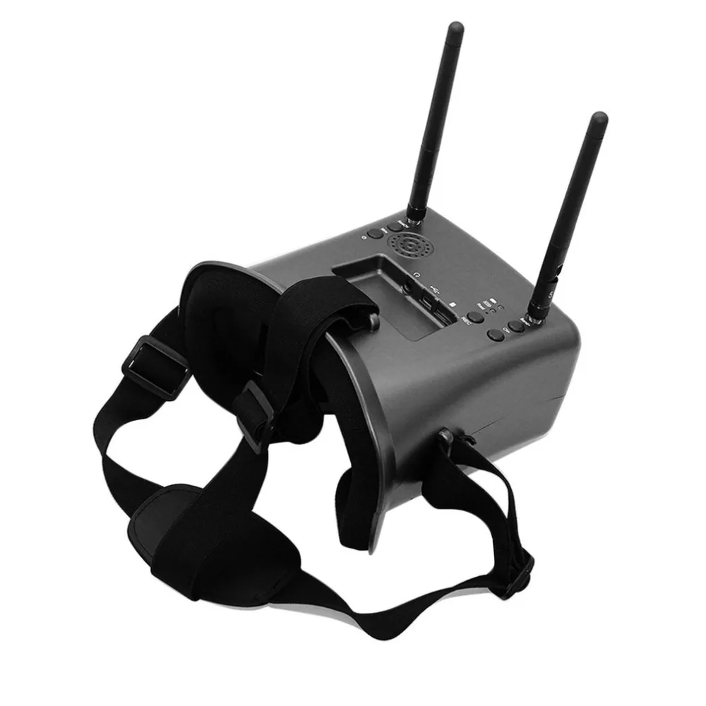 mechfpv EV800D 5.8G 40CH True Diversity FPV Goggles w/ DVR (5" Detachable Screen) thumbnail