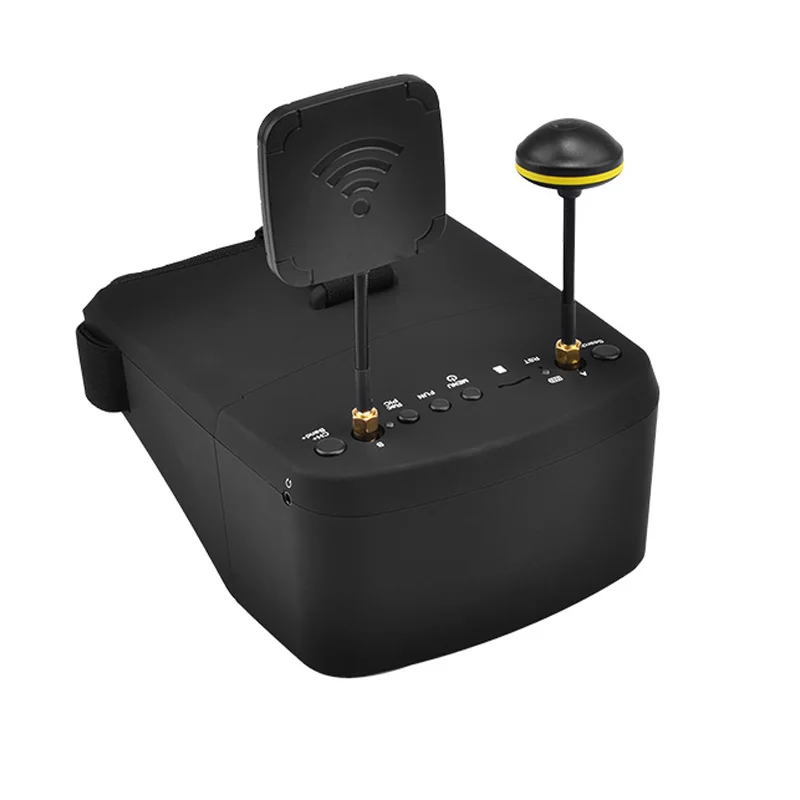 mechfpv EV800D 5.8G 40CH True Diversity FPV Goggles w/ DVR (5" Detachable Screen) thumbnail