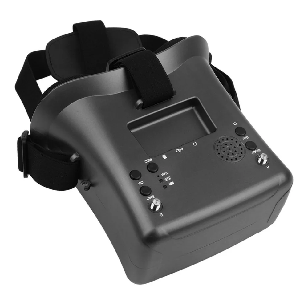 mechfpv EV800D 5.8G 40CH True Diversity FPV Goggles w/ DVR (5" Detachable Screen) thumbnail
