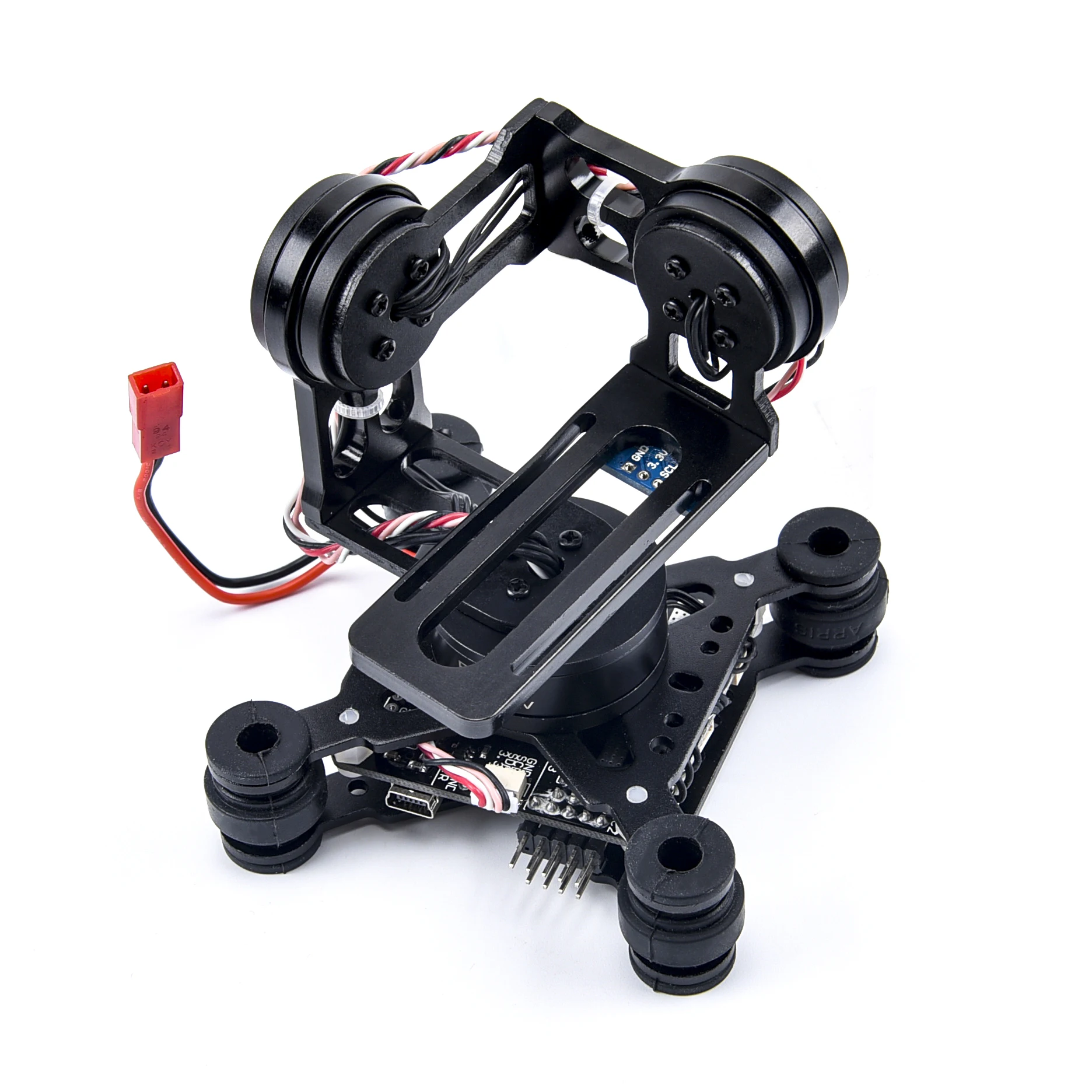 mechfpv Storm32 3-Axis Brushless Gimbal Stabilizer (RTF) for GoPro / Xiaomi / SJ4000 thumbnail