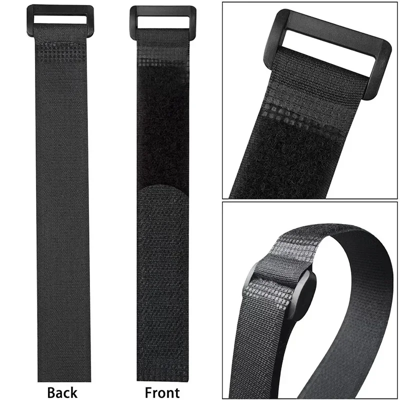 20cm|30cm|40cm nylon Battery Belt without logo