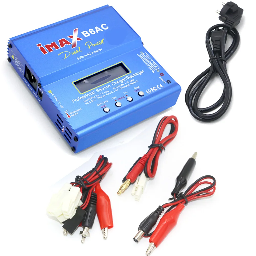 B6 AC Lipo Battery Balance Charger thumbnail