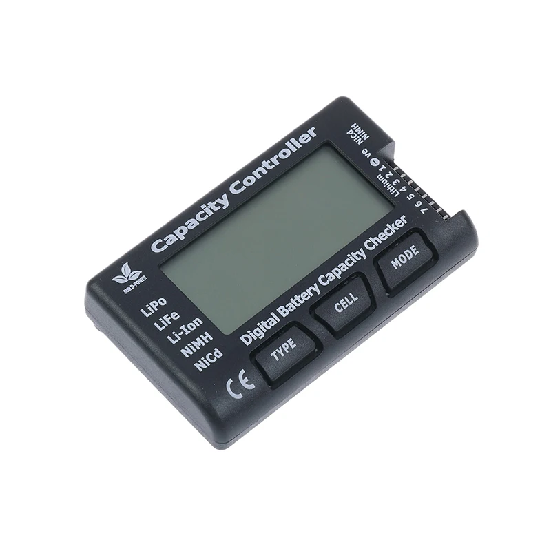 mechfpv CellMeter-7 Digital Battery Capacity Checker & Voltage Tester thumbnail