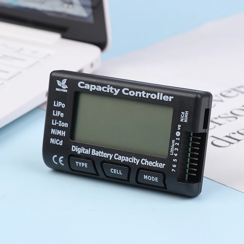 mechfpv CellMeter-7 Digital Battery Capacity Checker & Voltage Tester thumbnail